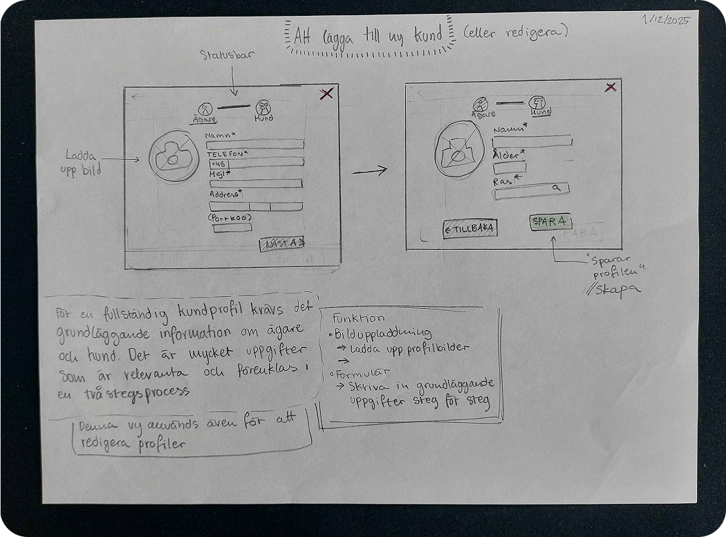 My wireframe 2