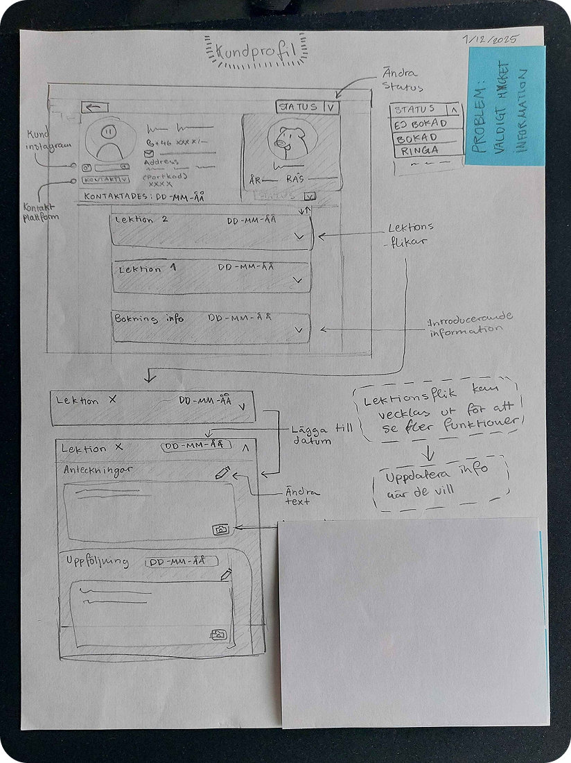 My wireframe 3