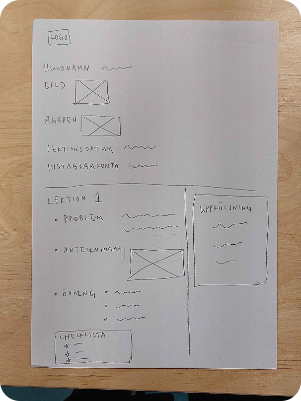 Wireframe 1